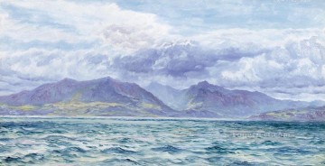 ジョン・ブレット Painting - アランの海景 ブレット・ジョン